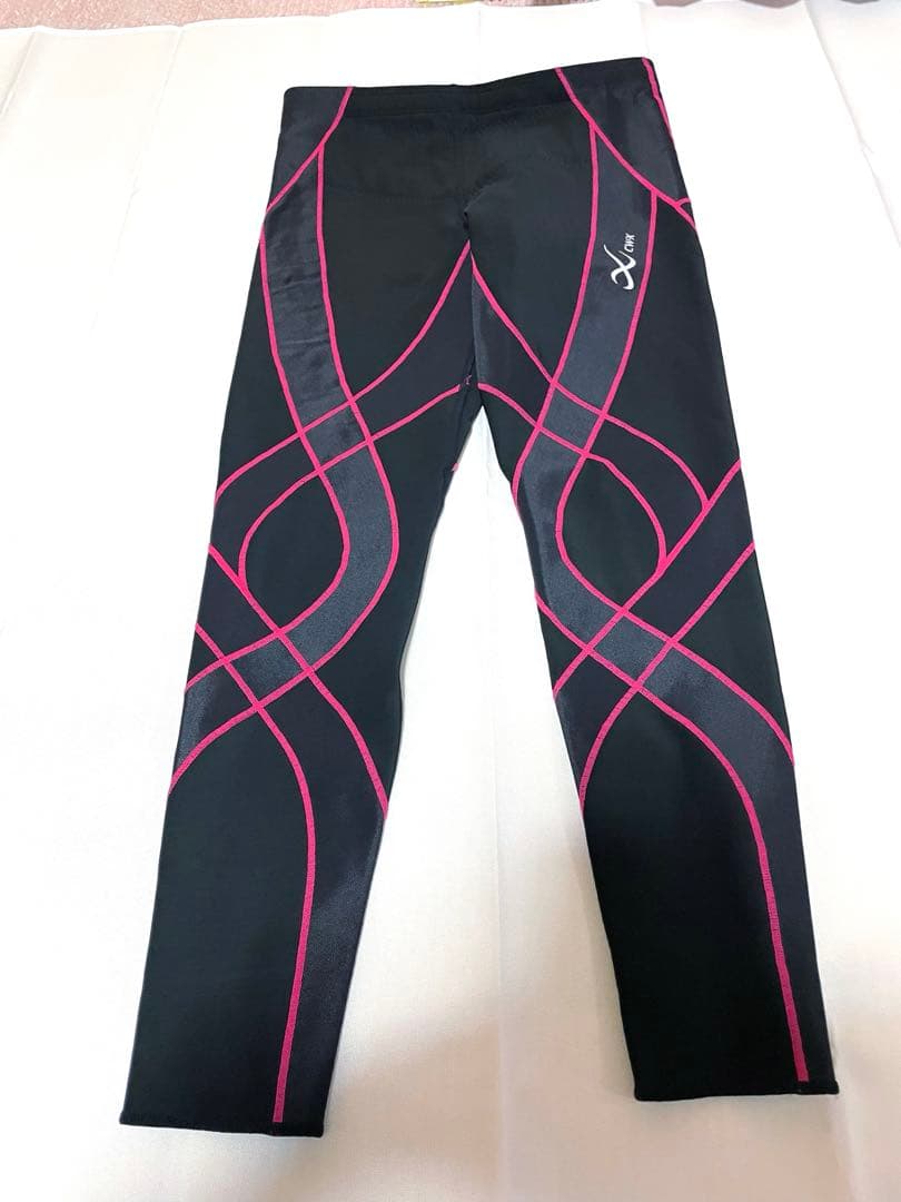 美品 ワコール cw-x セットアップ スポーツタイツ レディースM