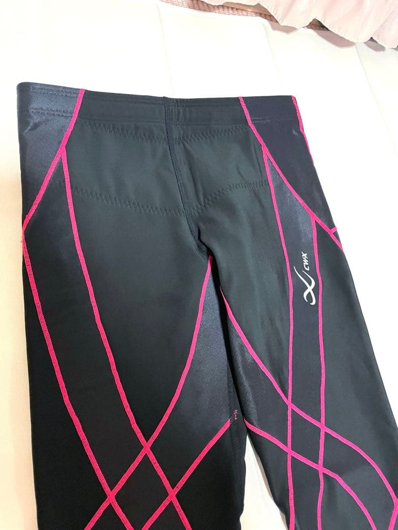美品 ワコール cw-x セットアップ スポーツタイツ レディースM