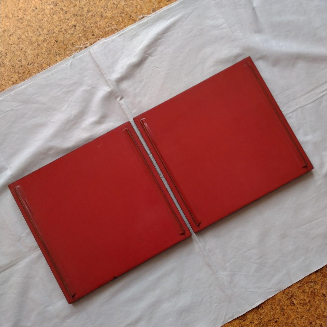 重箱5段 木製 漆器 松に鶴 翁と嫗 変え蓋付 木箱付 金彩 蒔絵 【送料込】