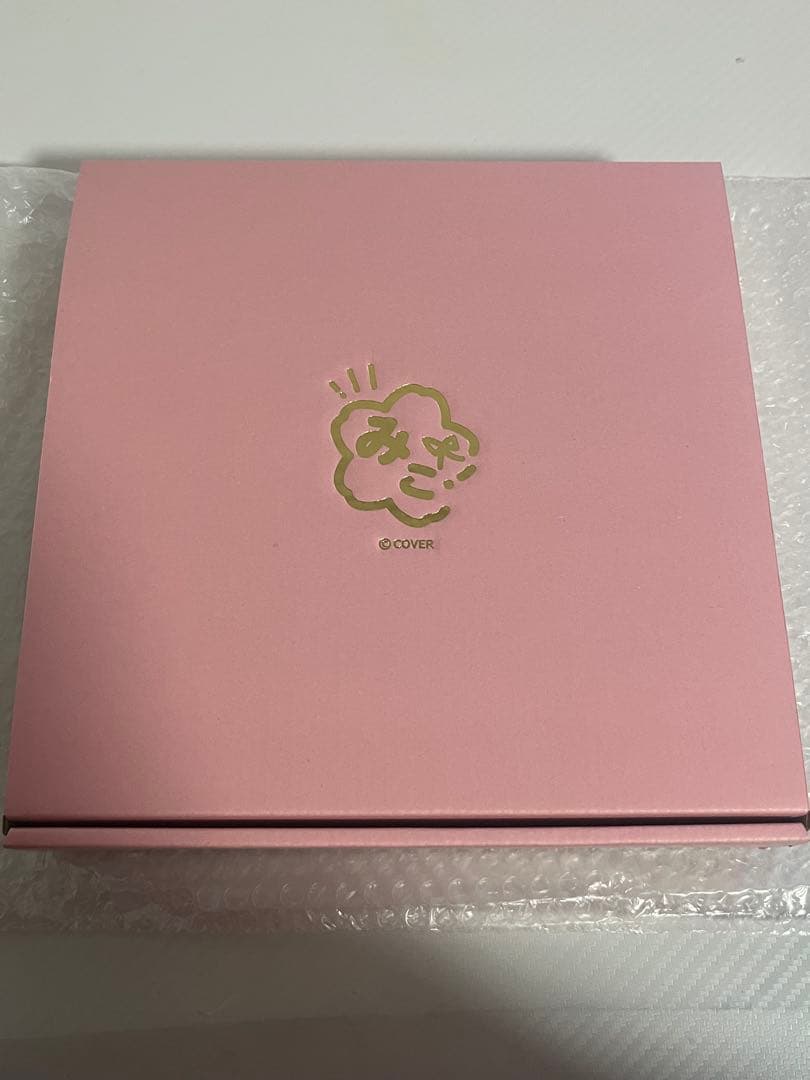 さくらみこ3D新衣装記念2022グッズ　絵皿　湯呑み　卓上屏風