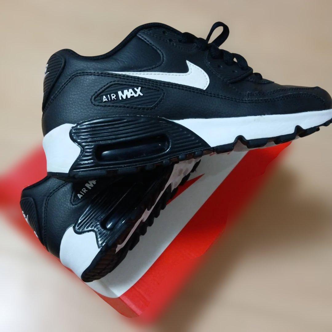 Nike Air Max 90 23cm ブラック スニーカー ナイキ シューズ