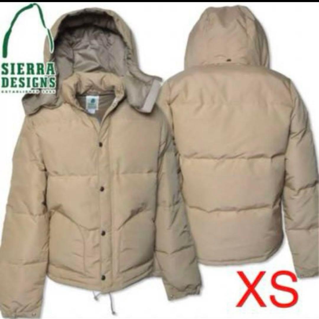 ク*ニ様 XS ) SIERRA DESIGNS シエラデザインズ ダウン ベー