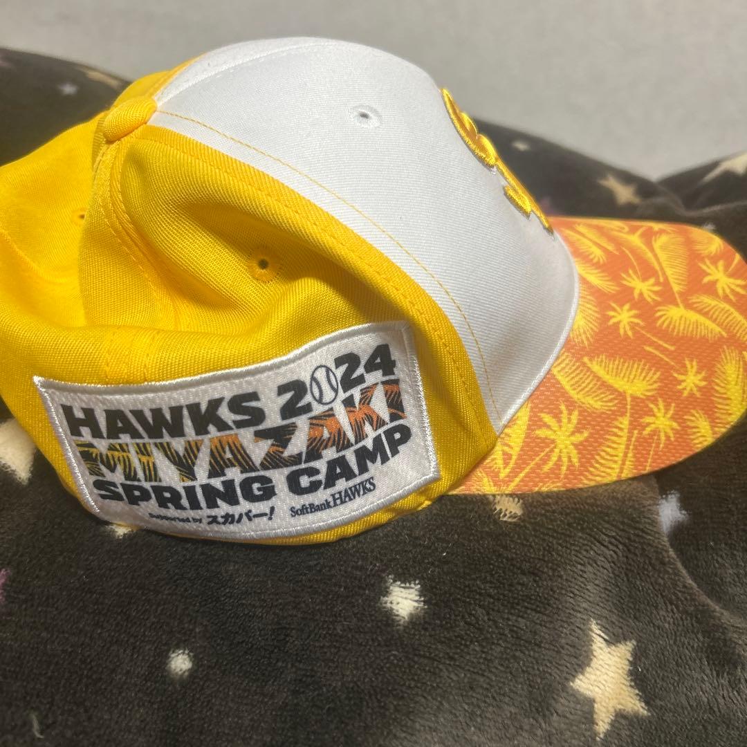 HAWKS 2024 SPRING CAMP キャップ