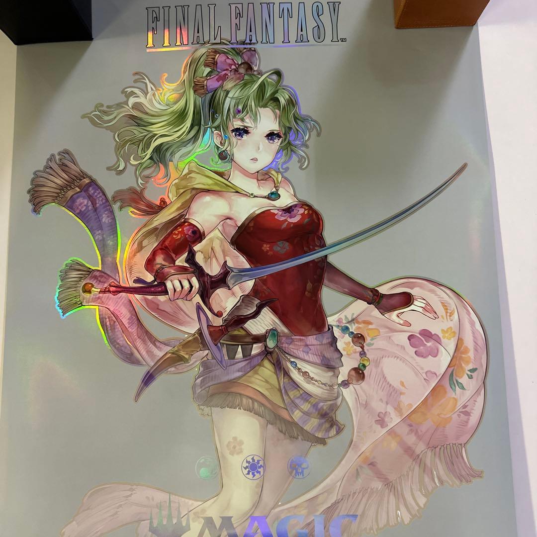 d*7様 MTG FF 非売品　希少　販促用　foil ポスター　5種