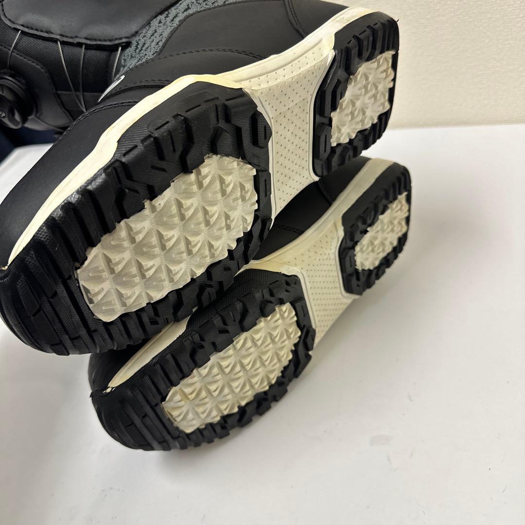 SALOMON スノーボードBOAブーツ ブラック 26.0cm