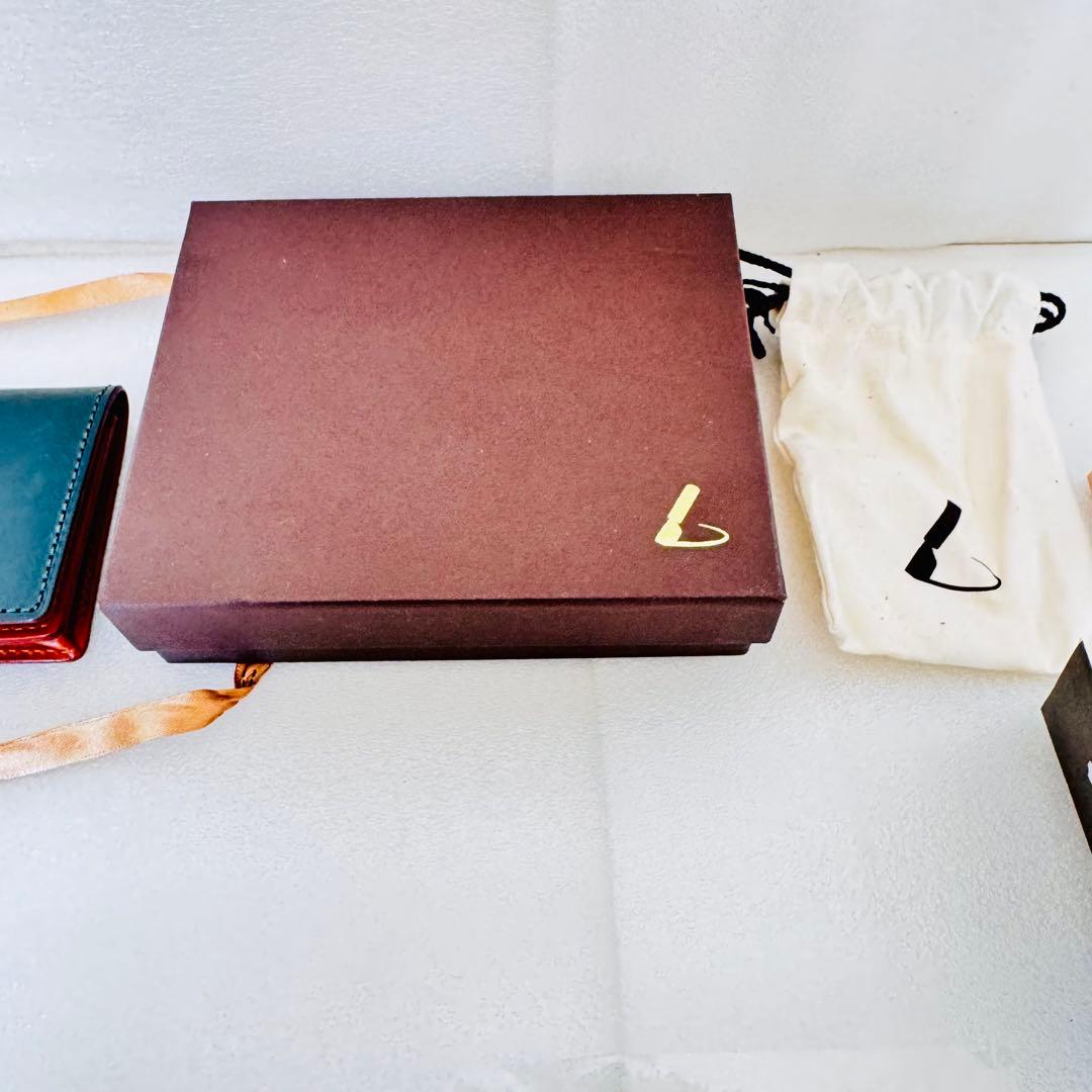 ✨【新品未使用】土屋鞄　ブライドル名刺入れ　ダークグリーン カードケース　日本製