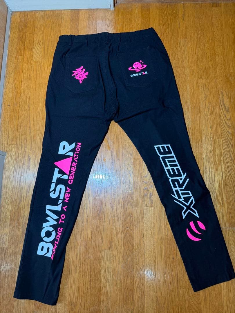 【激レア】ボウルスターオールロゴネオンピンク