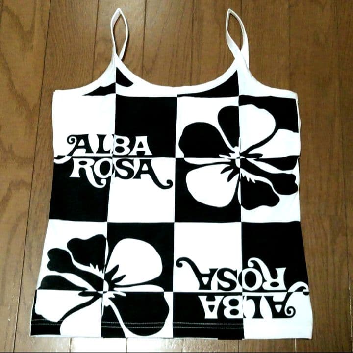 専用！！新品！！希少 ALBAROSA♥️ 升目 キャミ❤平成ギャル❤3点