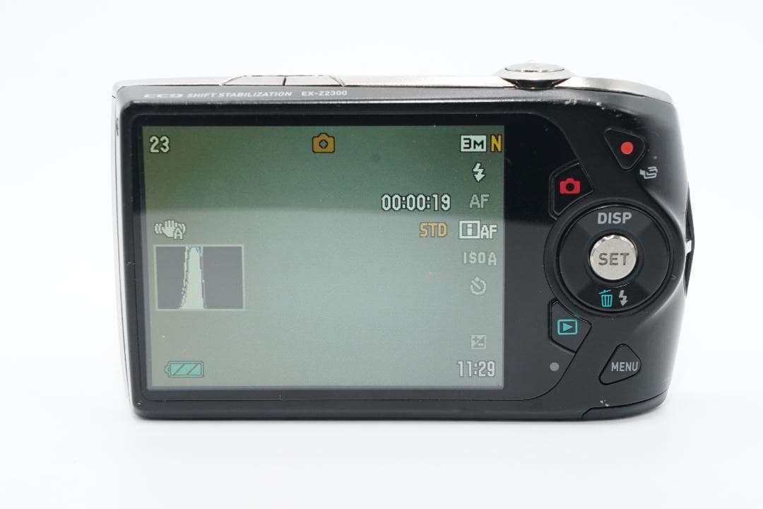 CASIO EXILIM EX-Z2300★薄型高画質コンデジ ブラック