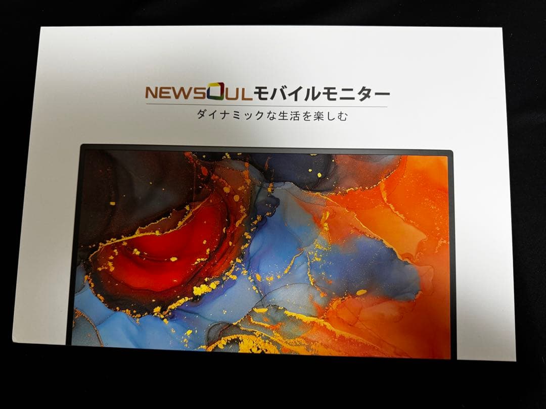 NEWSOUL モバイルモニター 本体　ポータブルケース付属