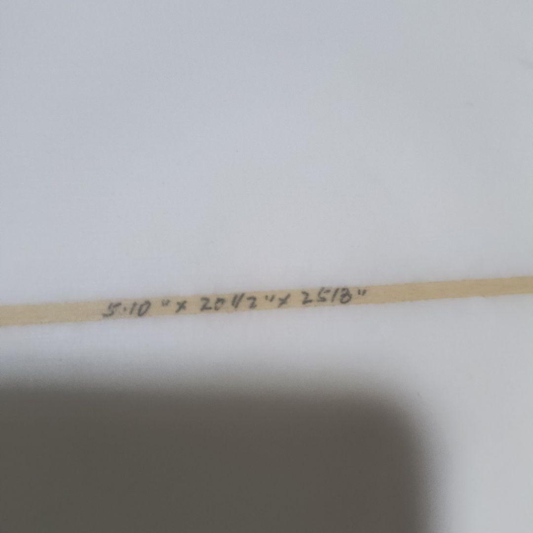 ツインピンみたいなサーフボードEPS 5.10