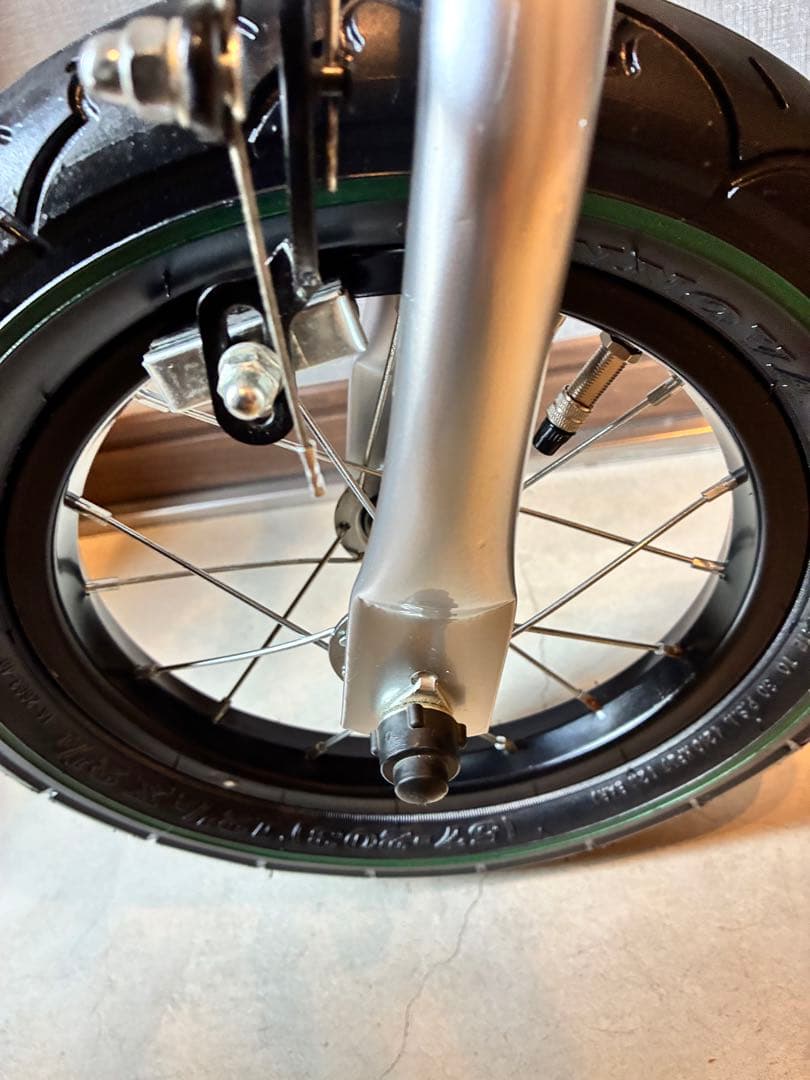 【限定色】へんしんバイク 12インチ フォレストグリーン 希少カラー 幼児自転車