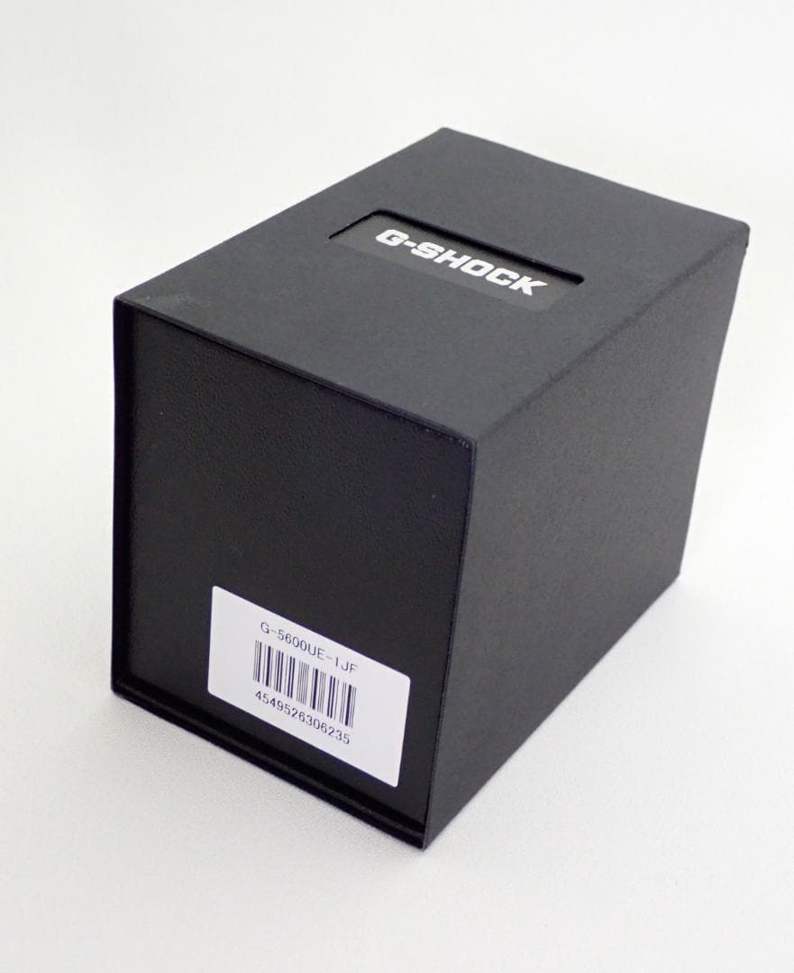 美品 CASIO G-SHOCK G-5600UE-1JF ソーラー 国内正規品