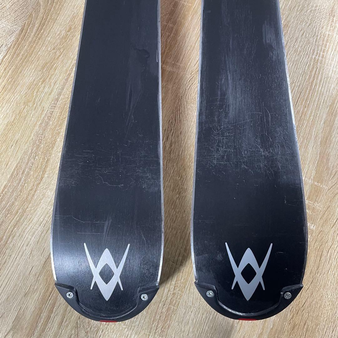 VOLKL163cm ROSSIGNOL27.5cmストック120cmフルセット