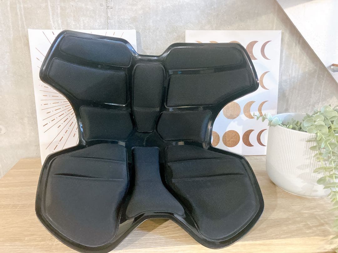 MTG スタイル アスリートII ブラック 骨盤サポートチェア