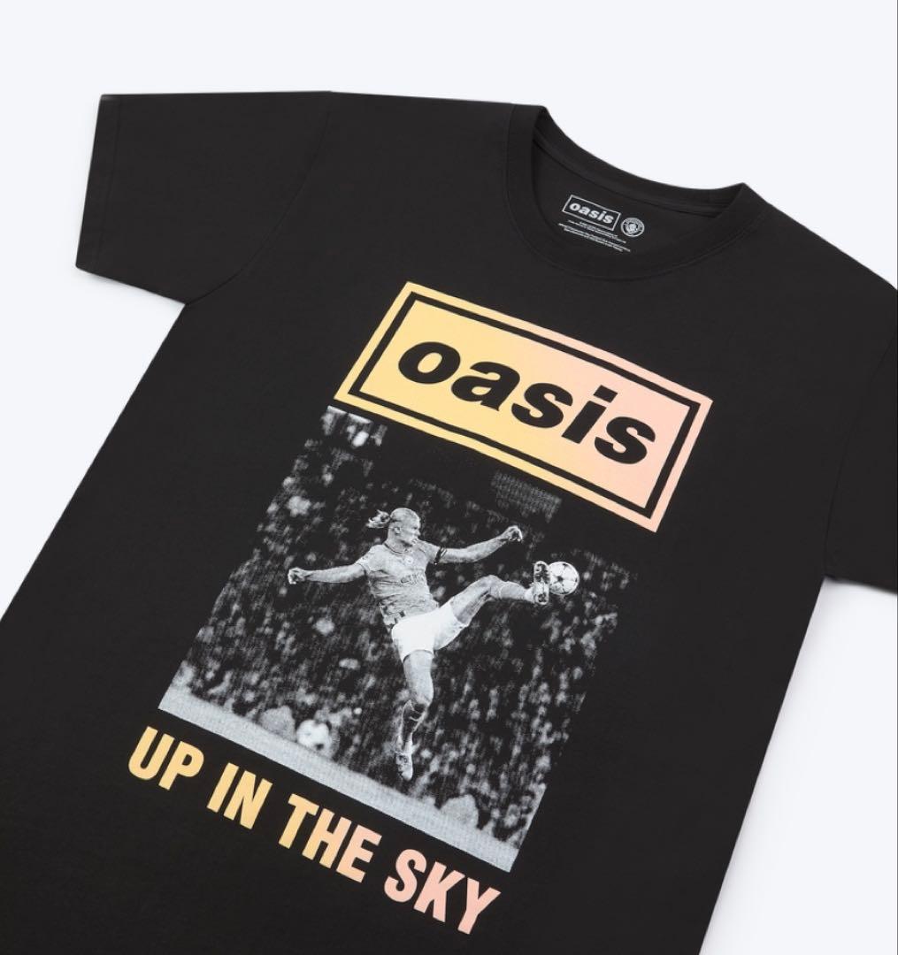 完売品 oasis x Manchester city Tシャツ
