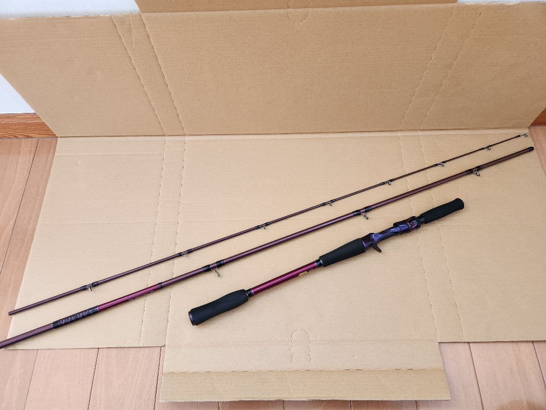 たきざ ダイワ 803M+RSB-22 ハートランド リベラリスト