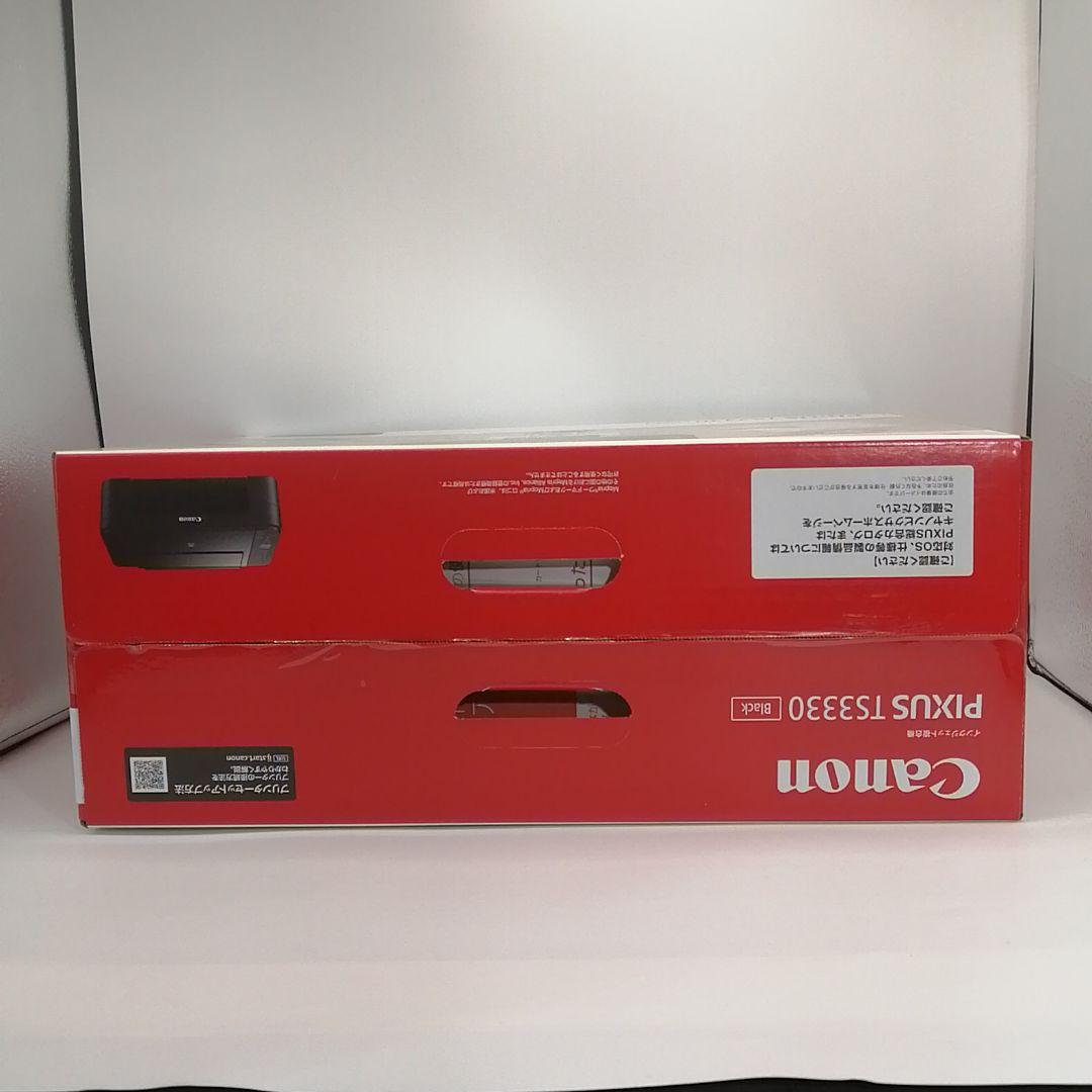 【新品　未開封】CANON PIXUS TS3330 ブラック
