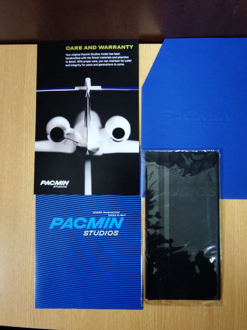 【非売品】PACMIN パックミン エールフランス 1/200 A350-900