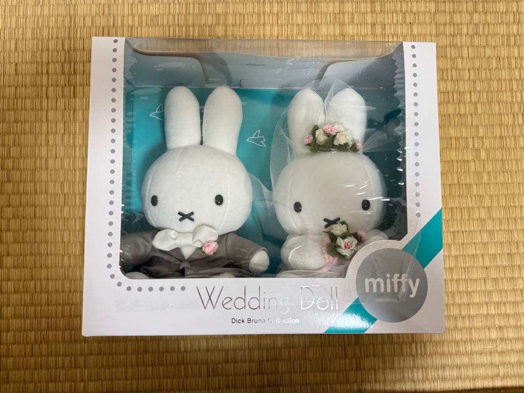 【美品】ミッフィー　ウェディングドール