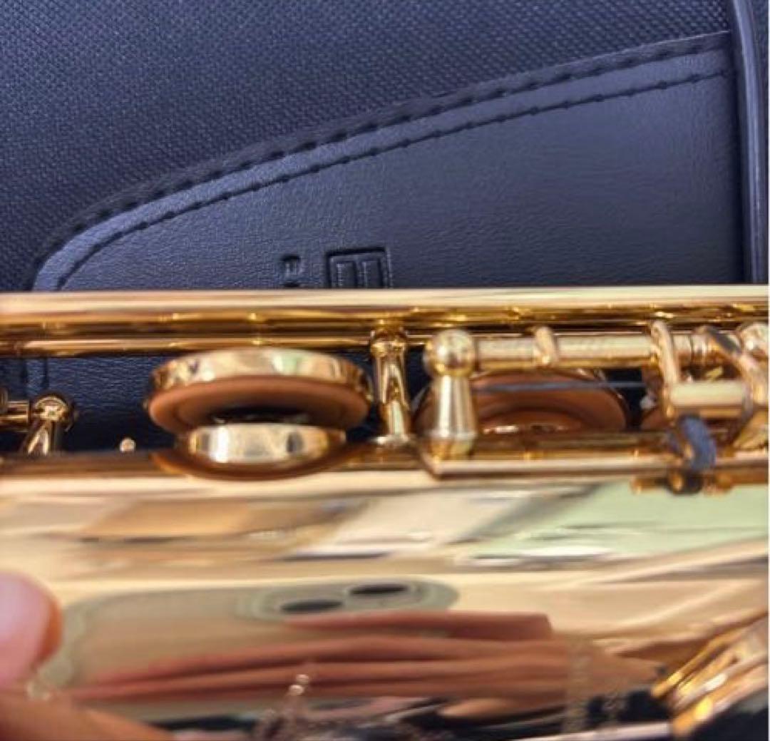 ソプラノサックス 本体 ソフトケース付き