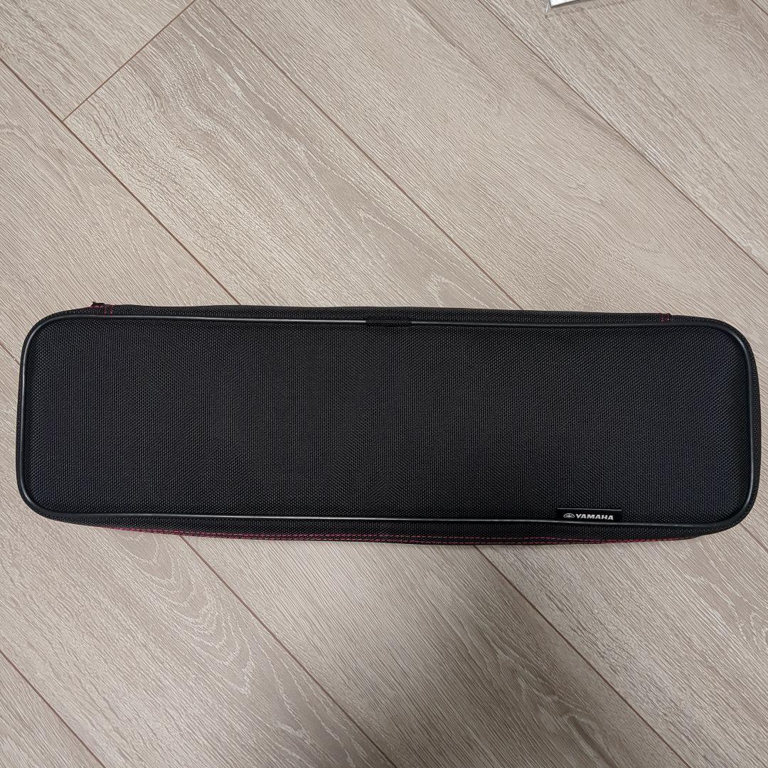 生産完了品　希少 美品【YAMAHA ピアニカ P-37E レッド】