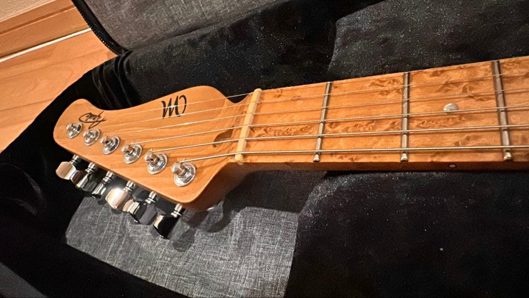 【極美品】Mayones Aquila 6 3Tone Sunburst 入手難