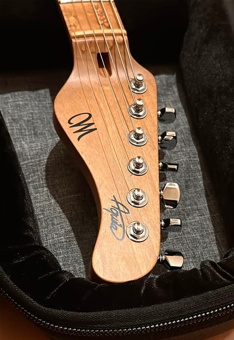 【極美品】Mayones Aquila 6 3Tone Sunburst 入手難