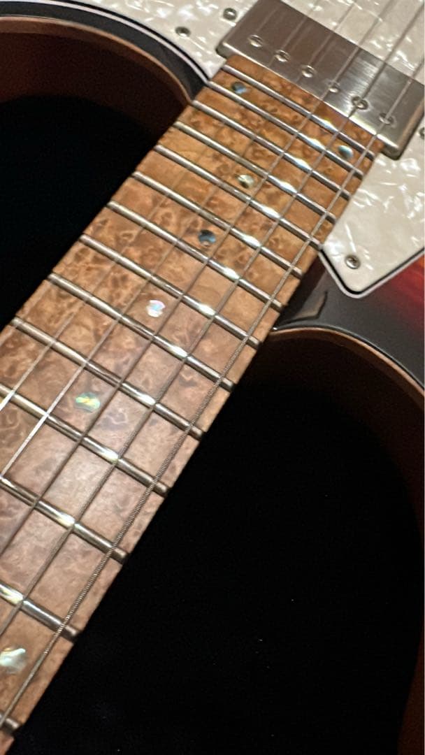 【極美品】Mayones Aquila 6 3Tone Sunburst 入手難