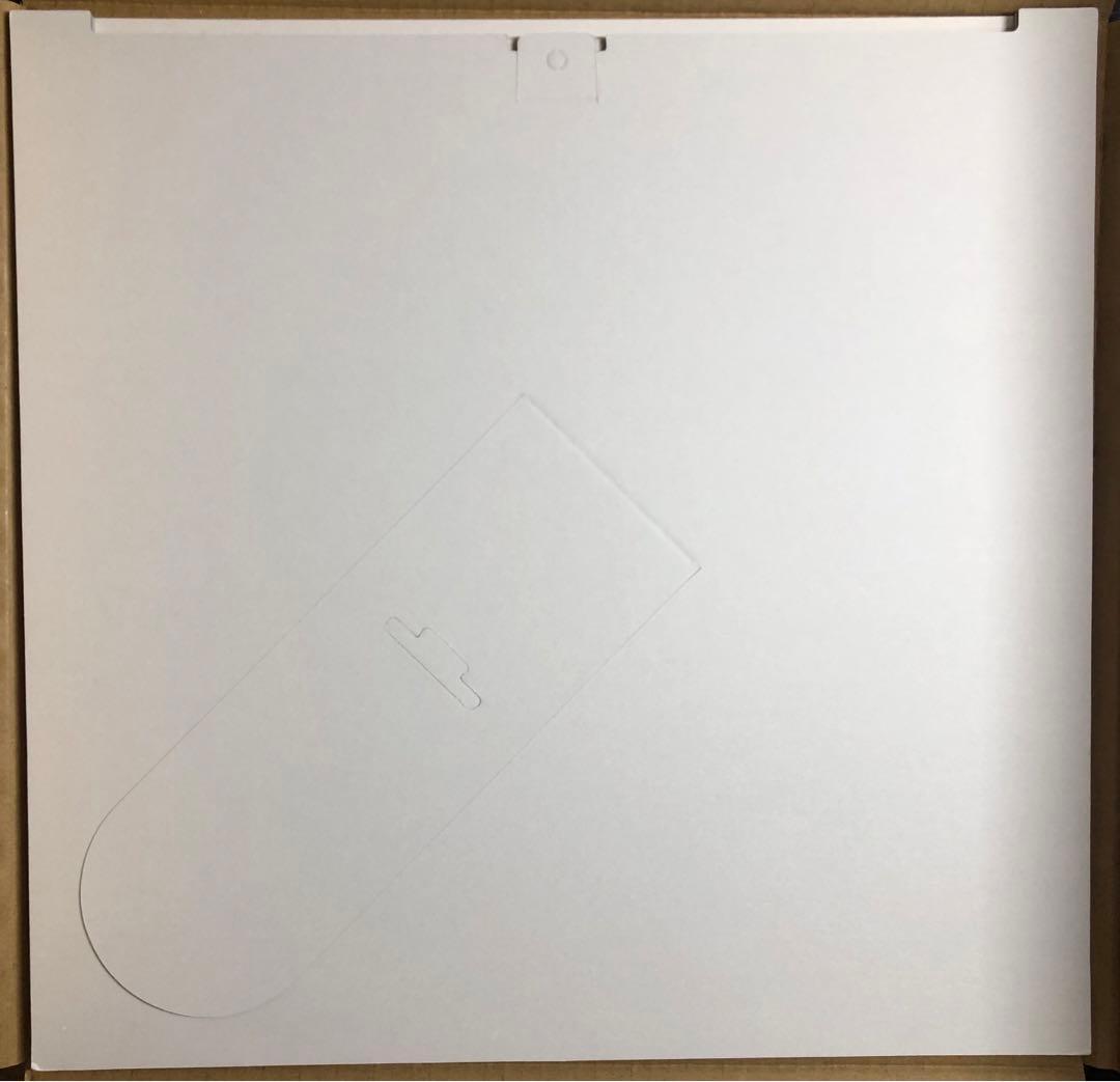 欅坂46 増本綺良　直筆サイン入りアナログ盤サイズの写真　欅坂46 櫻坂46