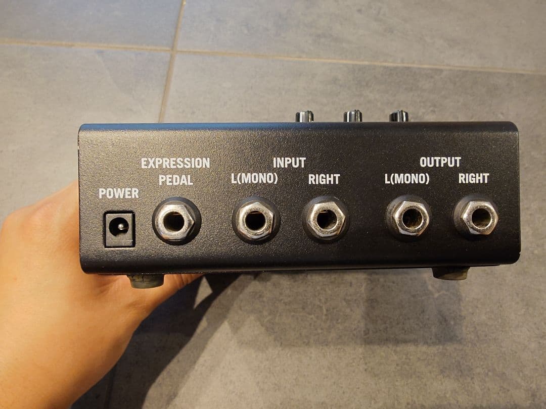 ギター LINE 6 M5 Stompbox Modeler