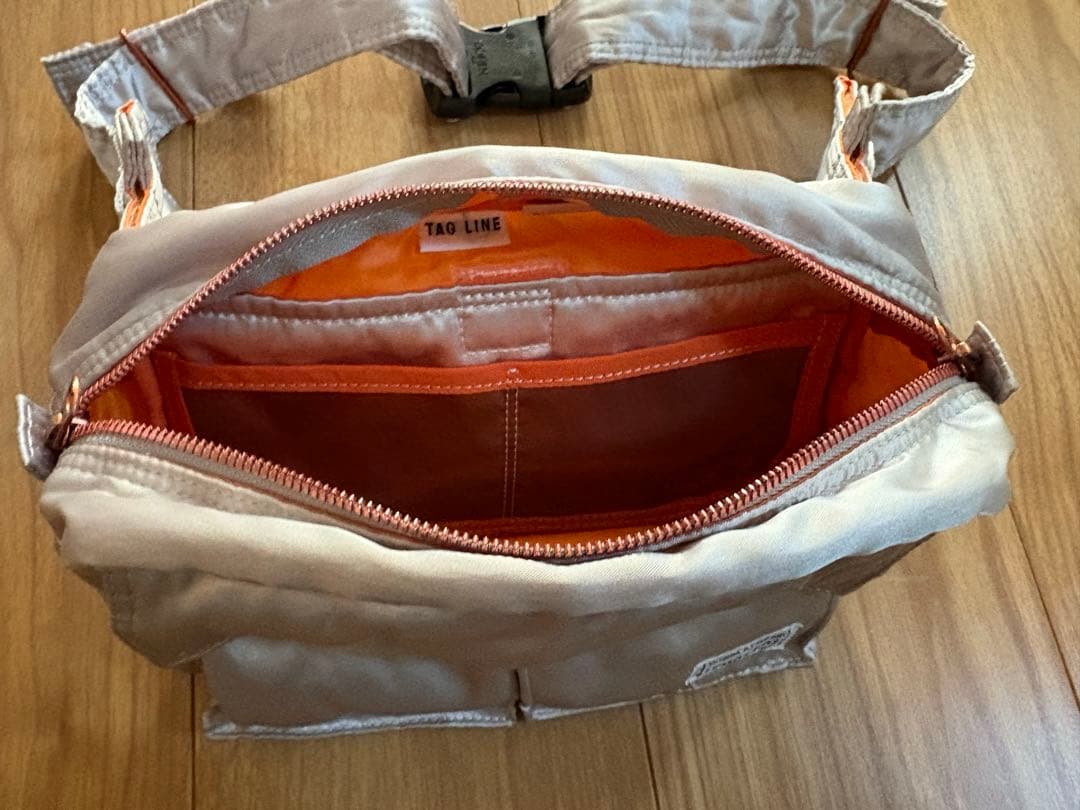 ★レア★porter★タグライン★伊勢丹★限定★ウエストバッグ★別注★コラボ★