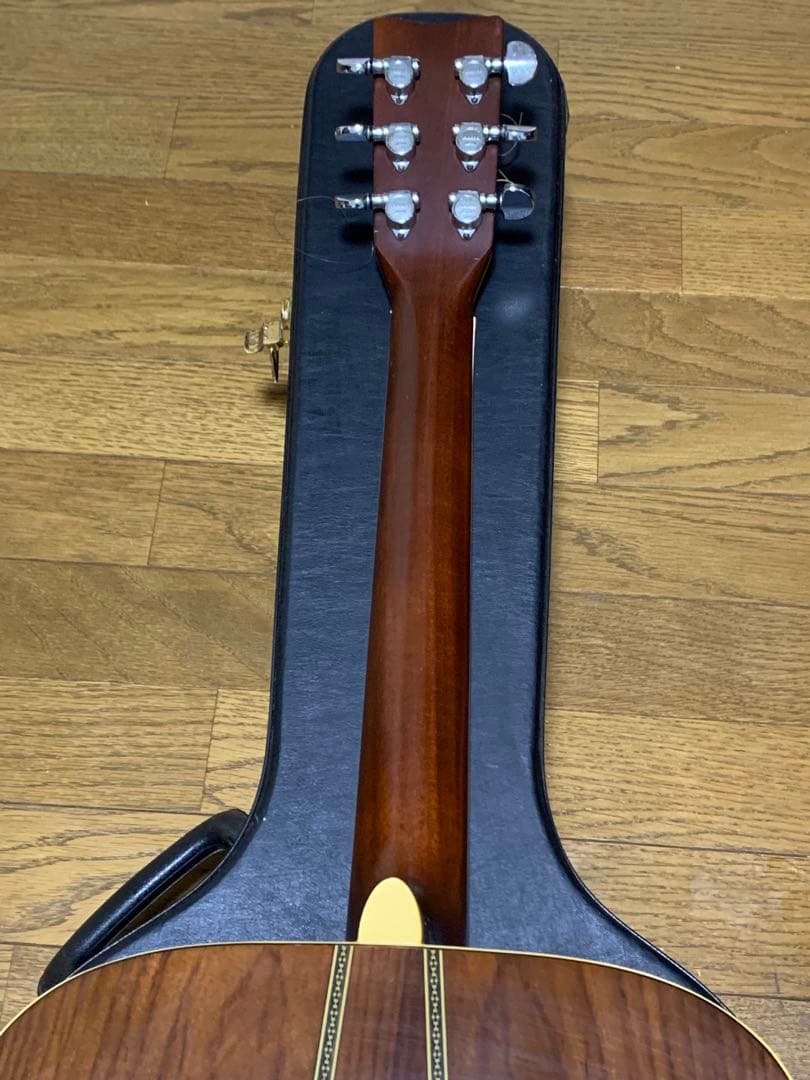 YAMAHA FG-401 オレンジラベル　ハードケース