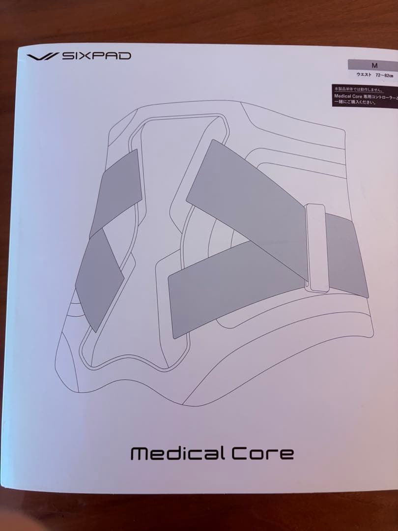 新品同様 SIXPAD medical core メディカルコア Mサイズ