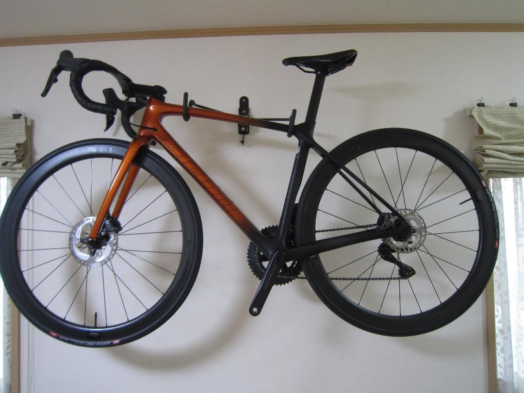 【超美品】GIANT TCR ADVANCED PRO 0 12S Di2 S