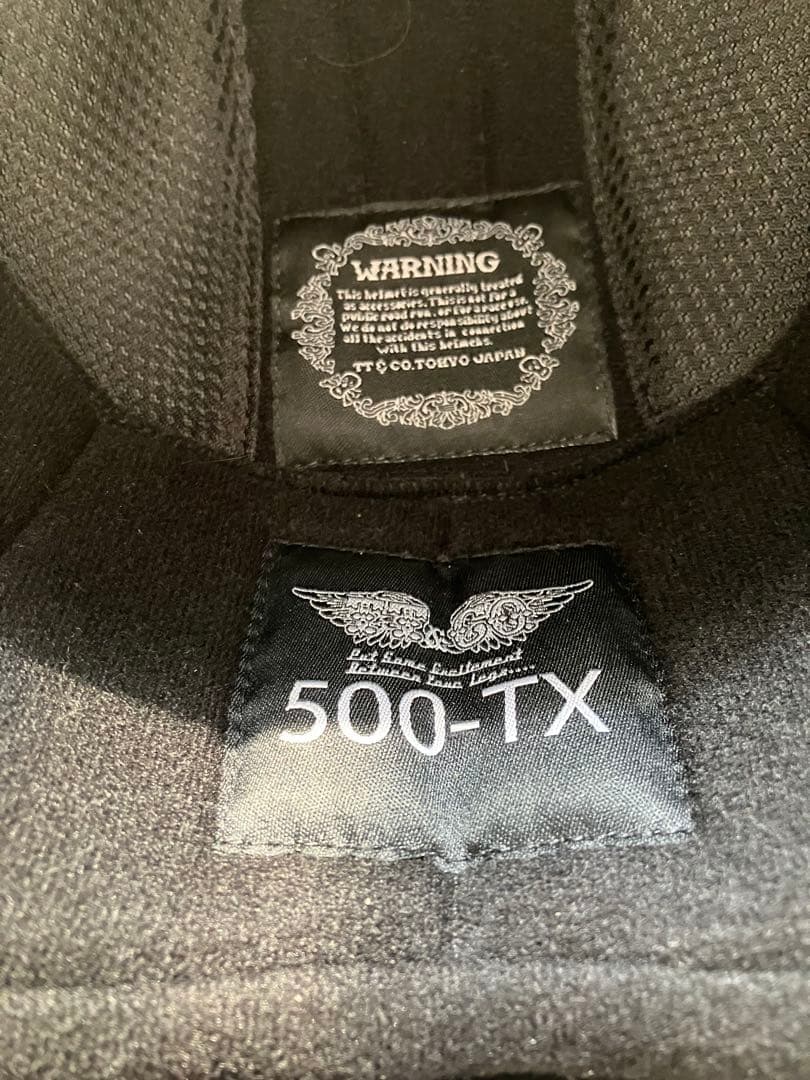 TT AND CO. 500TX ブラック L/XL