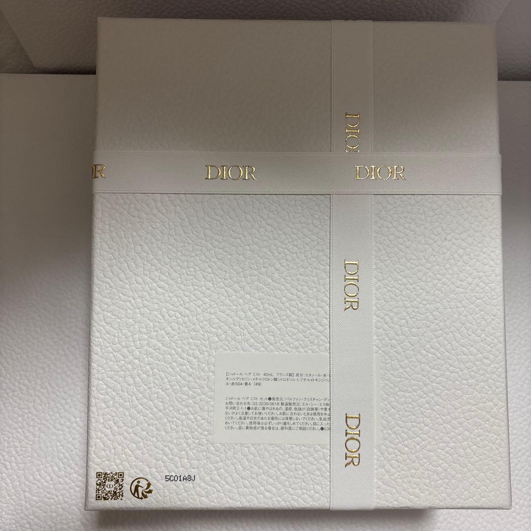 ☆DIOR☆ディオール ジャドールヘアミストセット&ミラーギフトセット