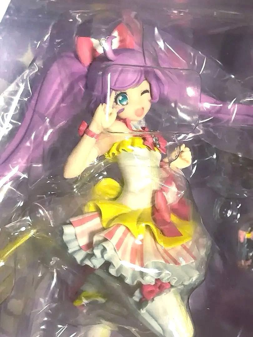 新品未開封 プリパラ 真中らぁら かしこまVer. 1/7 完成品フィギュア
