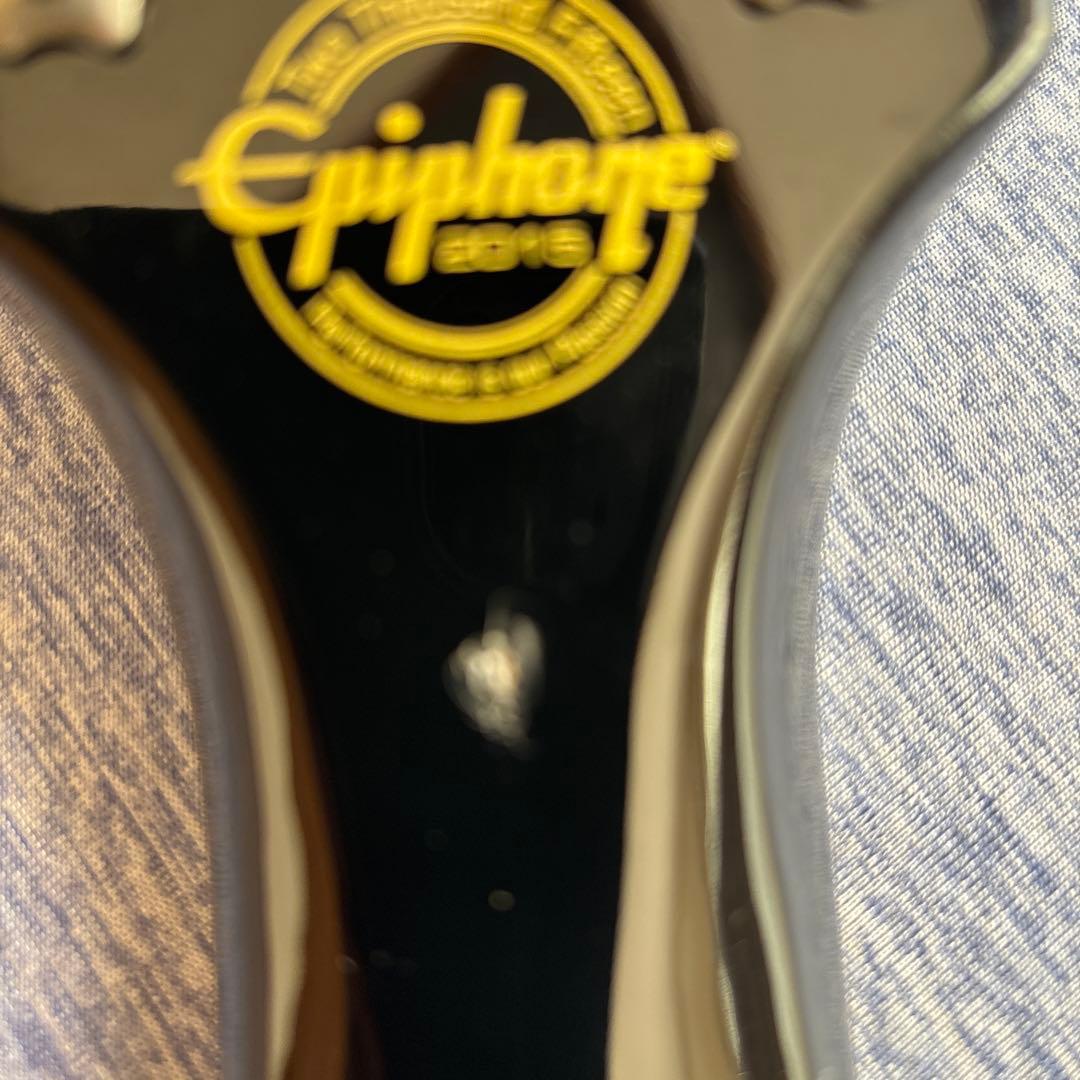 マクソンEpiphone セミアコースティックギター 2015年モデル