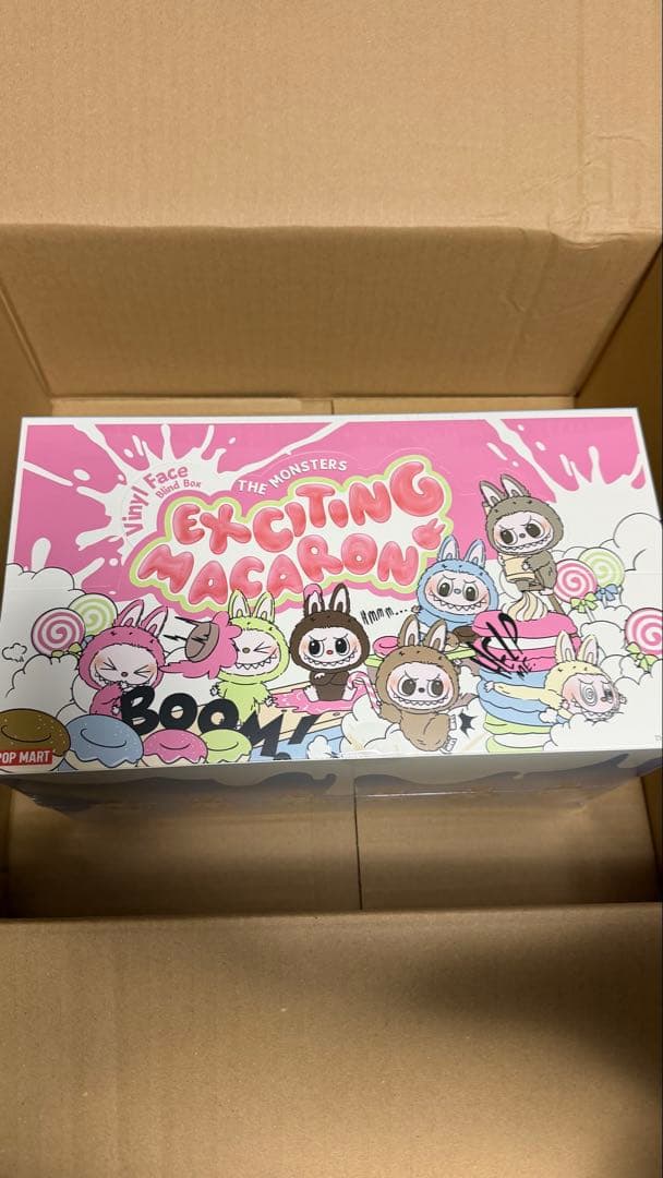 Exciting Macaron The Monsters 未開封