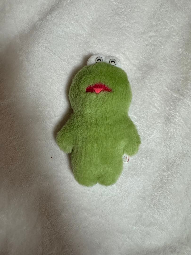 むにゅ　ぬいぐるみ　かえる