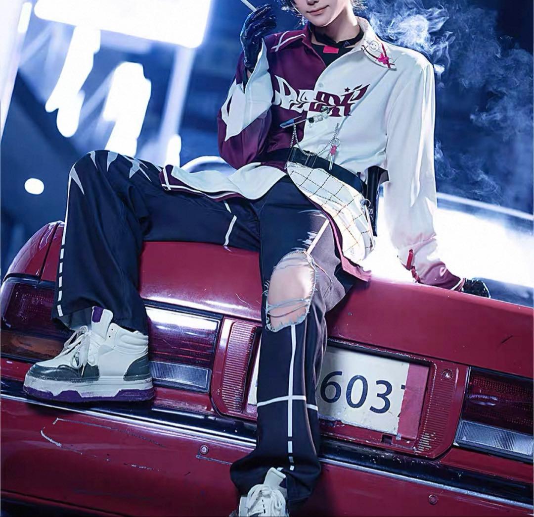 【にじさんじ】佐伯イッテツコスプレ衣装（L）