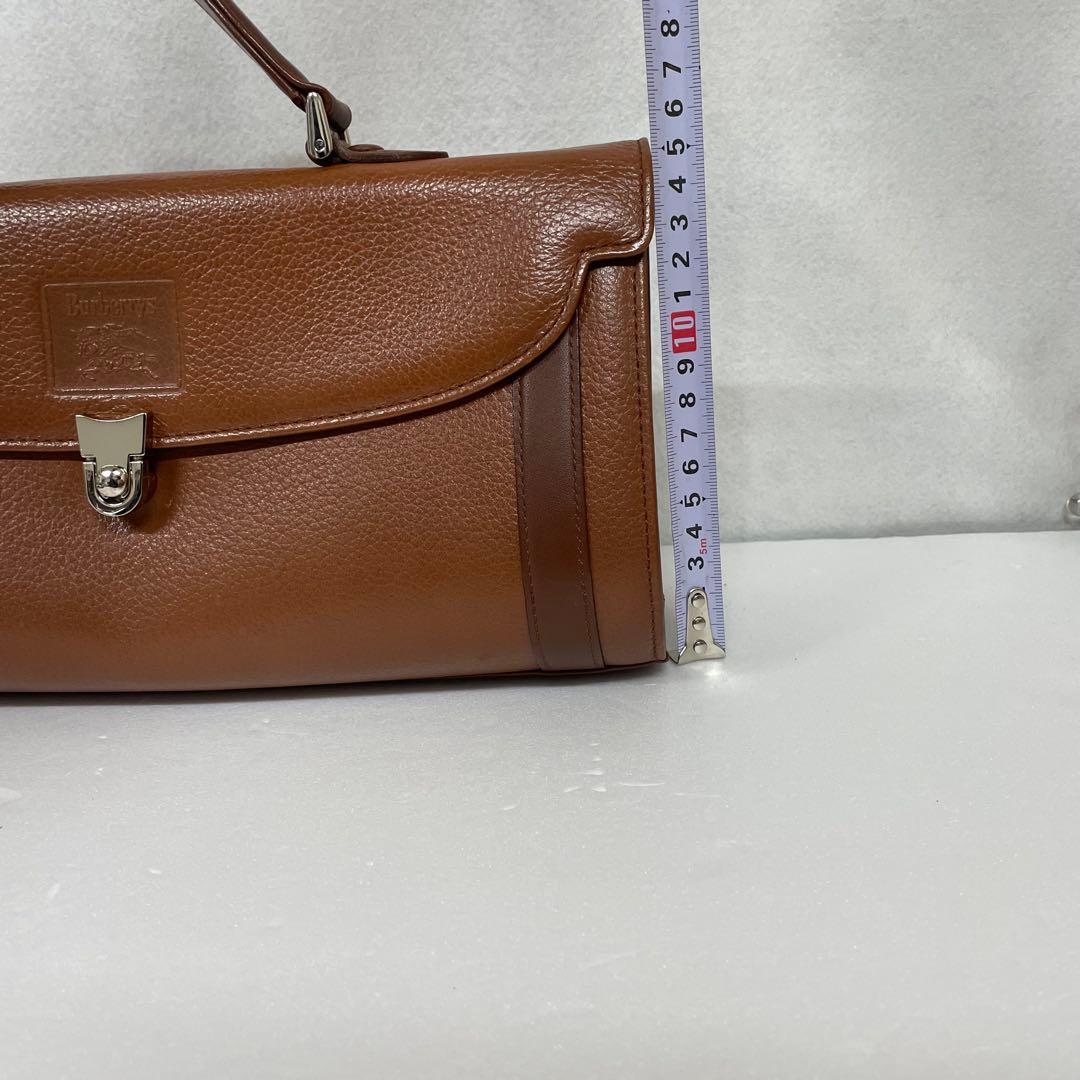 バーバリー　ハンドバッグ　ミニボストン　ノバチェック　シャドーホース