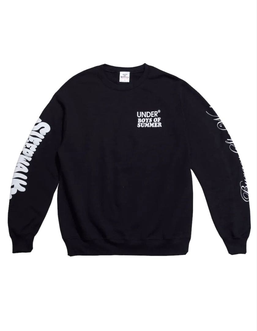 新品 UNDER R BOYS OF SUMMER スウェット /ロンハーマン