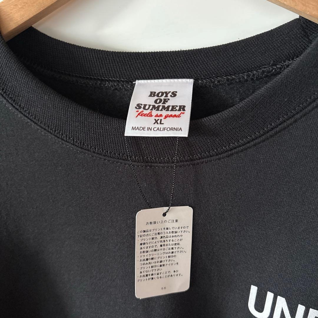 新品 UNDER R BOYS OF SUMMER スウェット /ロンハーマン