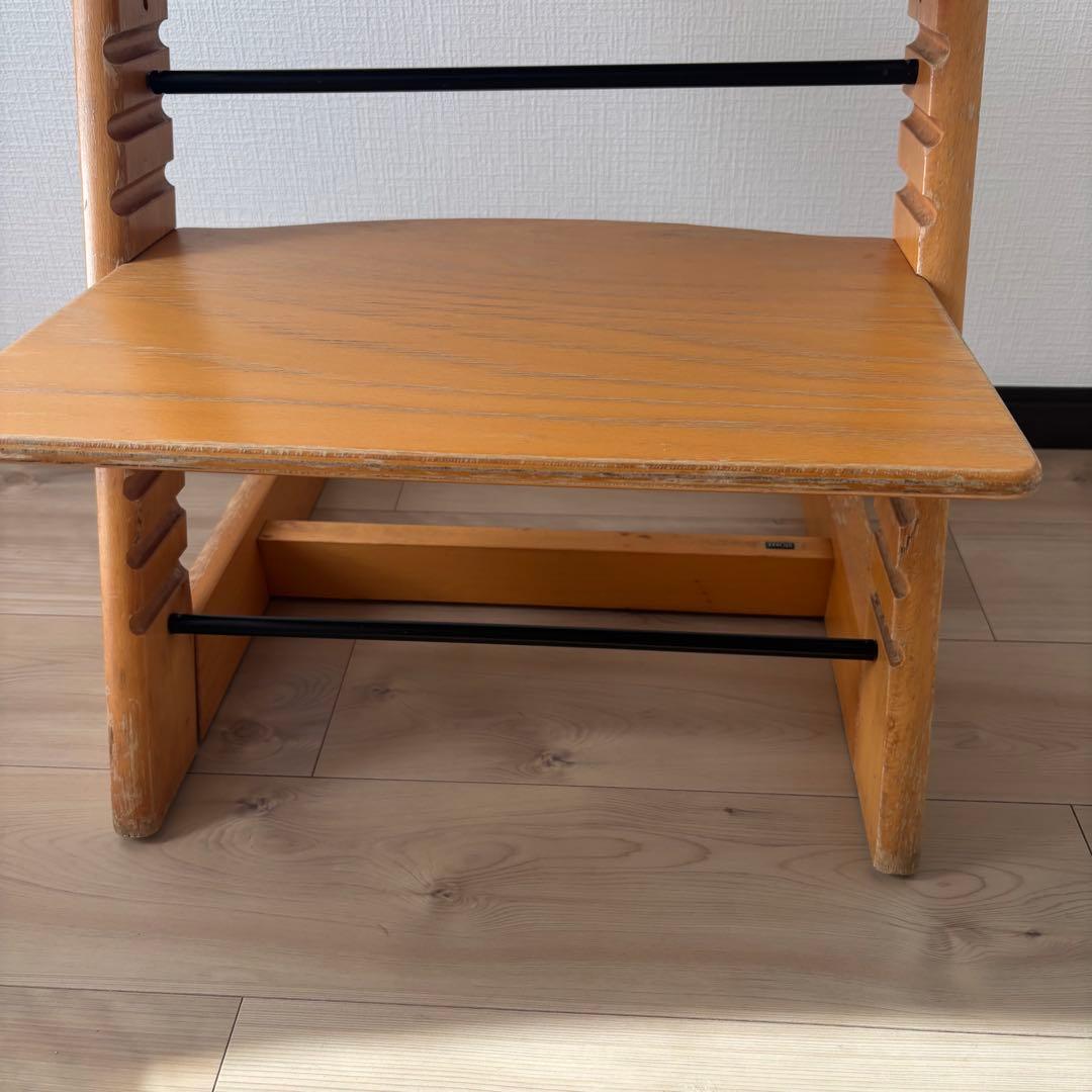 ストッケ　トリップトラップ　ベビーチェア　ハイタイプ