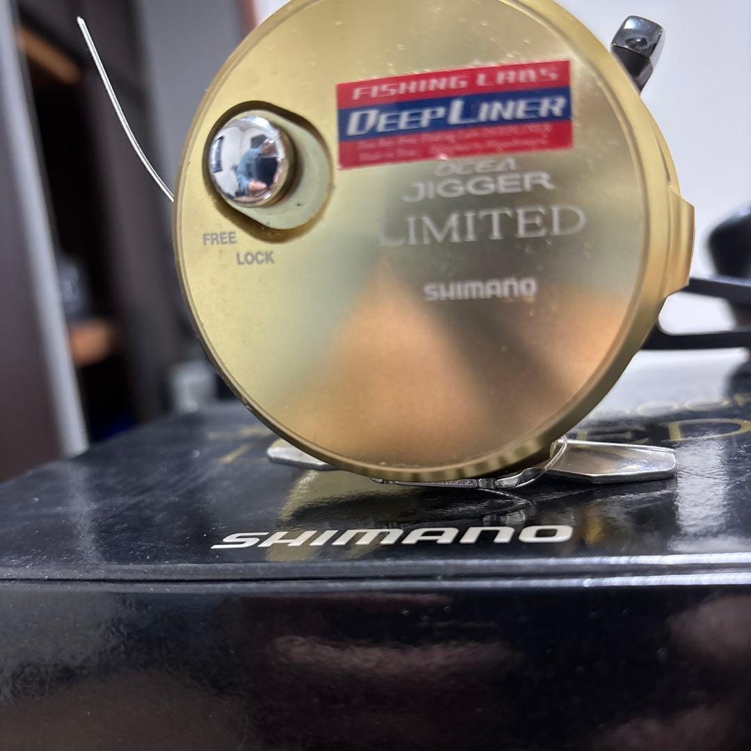 14オシアジガーリミテッド3000hPG右ハンドル