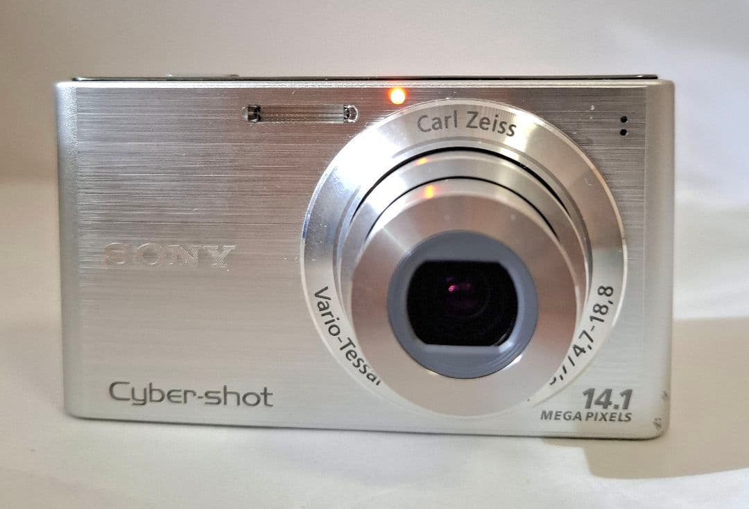 [美品]SONY Cyber-Shot DSC-W320 デジタルカメラ