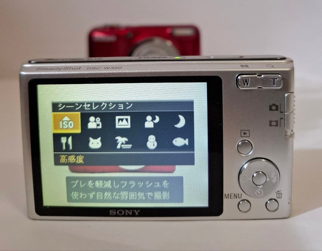 [美品]SONY Cyber-Shot DSC-W320 デジタルカメラ
