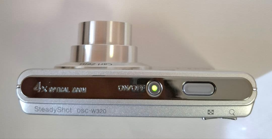 [美品]SONY Cyber-Shot DSC-W320 デジタルカメラ